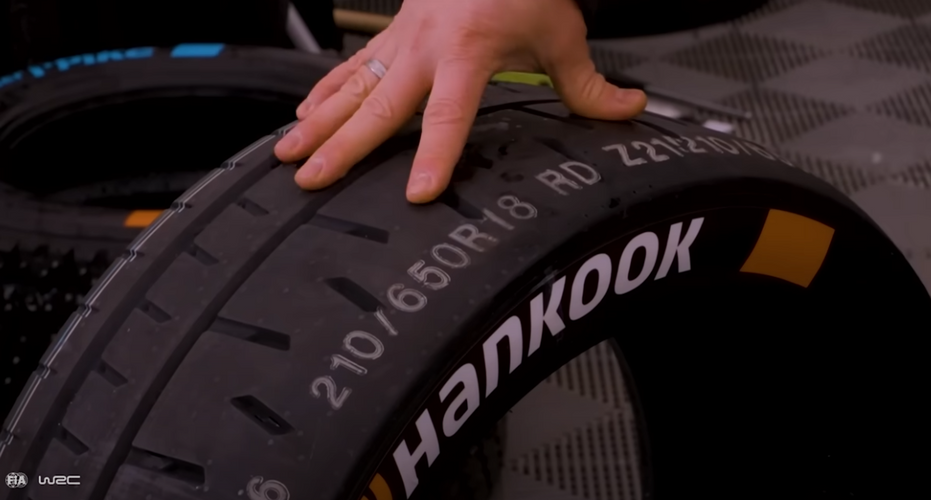 2025 Hankook WRC Tyres Explained