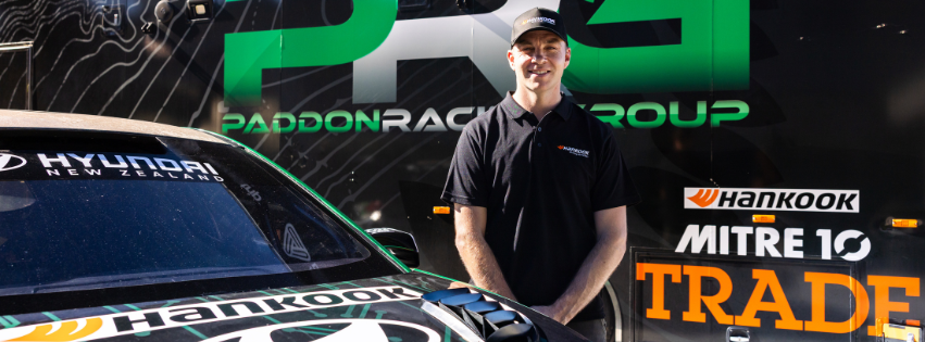 Hankook New Zealand Joins Forces with Hayden Paddon