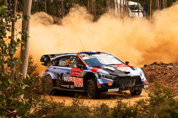 Hankook Takes on High-Speed Forest Stages at WRC Delfi Rally Estonia 2026
