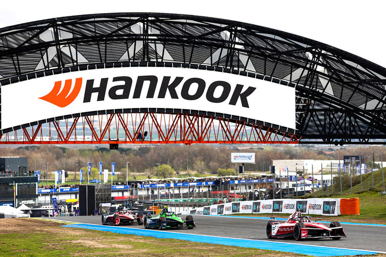Hankook iON Race Delivers Consistent Performance at Historic Madrid E-Prix
