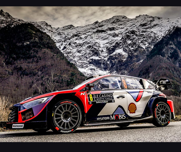 Sun, Speed and Asphalt: Hankook Powers Forward at WRC Rally Islas Canarias