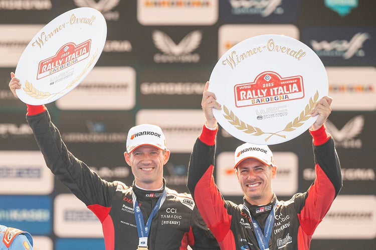 Ogier Takes Victory in Sardinia as Hankook Powers Through One of WRC’s Toughest Rounds