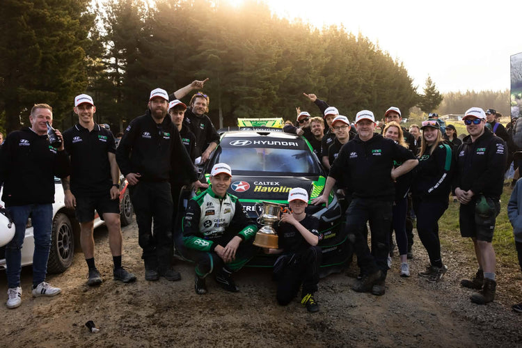 Hayden Paddon sets new Ashley Forest record on Hankook Dynapro tyres