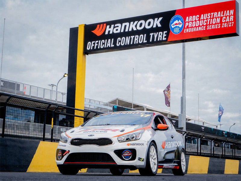 Hankook named official control tyre supplier for Australia’s APCES endurance racing series