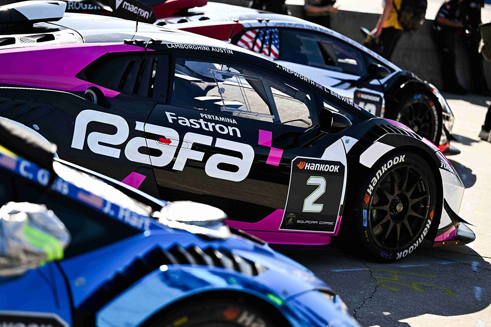 Hankook Ventus Powers Lamborghini Super Trofeo 2026 Season Opener