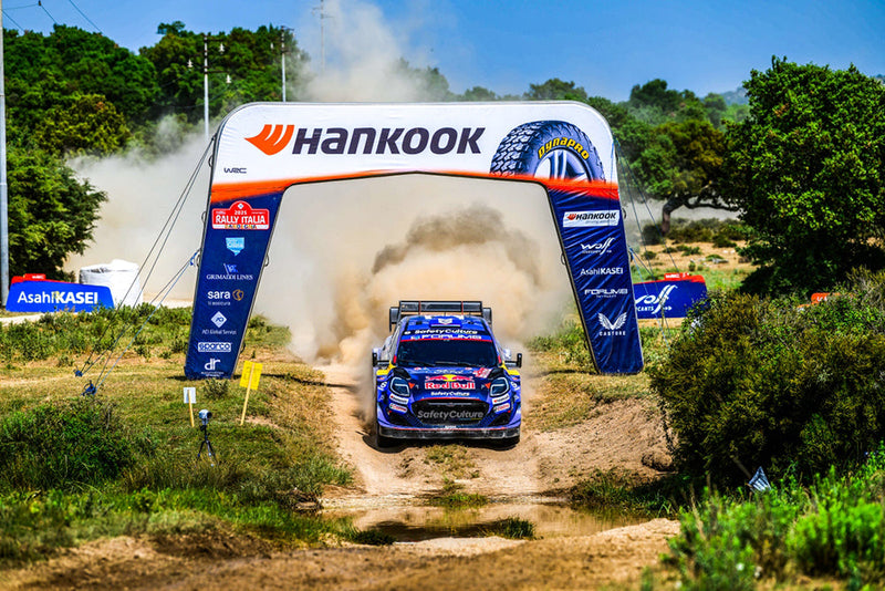 Hankook Powers WRC ueno Rally del Paraguay 2025