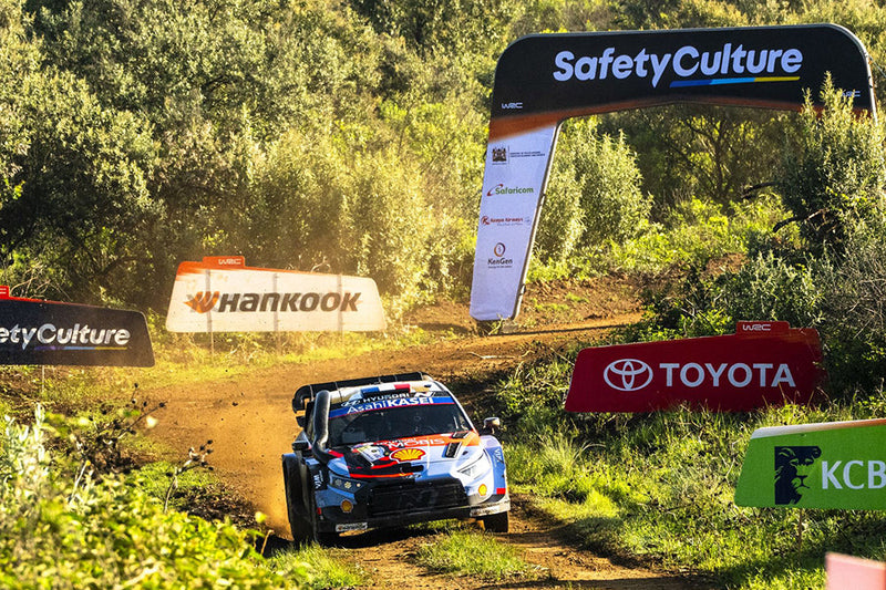 Hankook Delivers Through One of WRC’s Toughest Events in Kenya