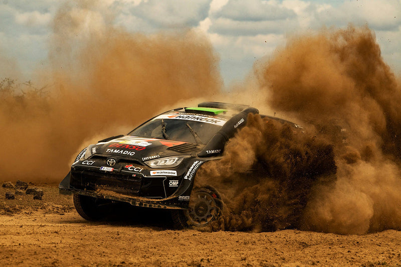 Hankook Faces the Toughest Terrain at WRC Safari Rally Kenya 2026