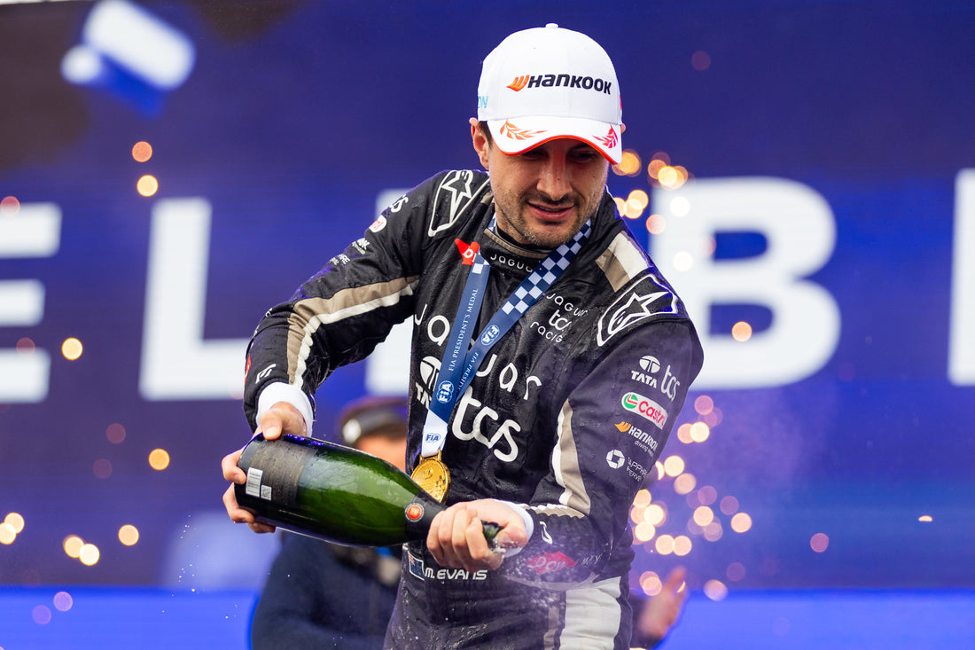 Kiwi driver Evans executes perfect strategy to win in Berlin and move to second in championship