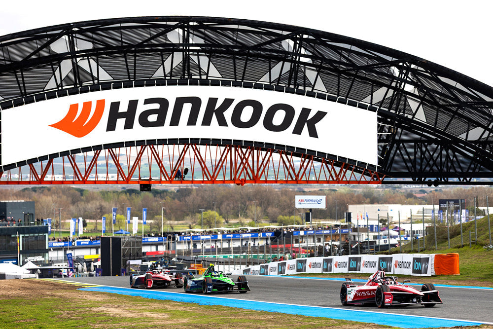 Hankook iON Race Delivers Consistent Performance at Historic Madrid E-Prix
