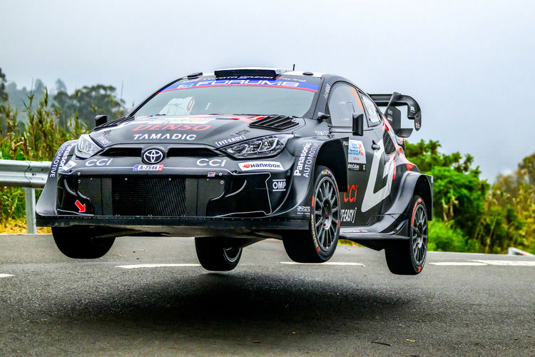 Sun, Speed and Asphalt: Hankook Powers Forward at WRC Rally Islas Canarias