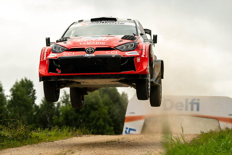 Hankook Takes on the WRC’s Fastest Gravel Rally at Secto Rally Finland 2026
