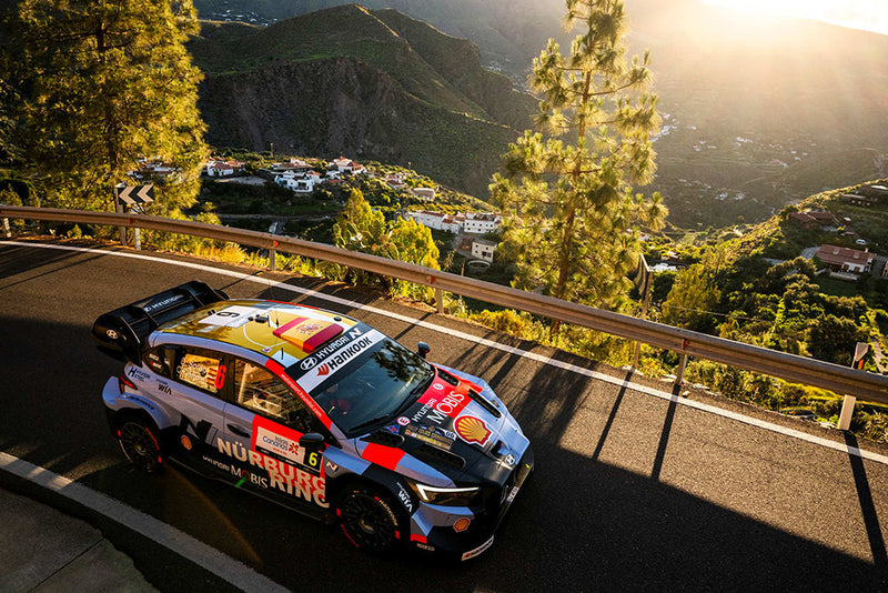 Hankook Performs Under Pressure at WRC Rally Islas Canarias 2026