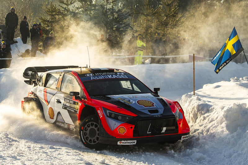 Rally Sweden 2026: Snow, Speed and a Statement Weekend for Hankook Motorsport