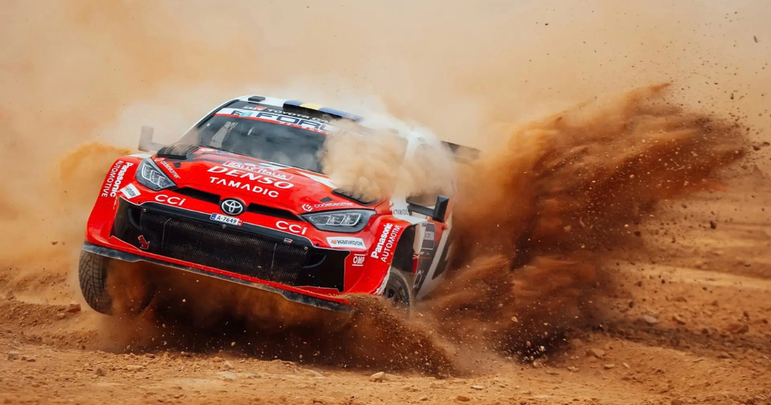 Evans claims first world rally title after dramatic Sardinia finish