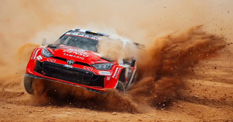 Evans claims first world rally title after dramatic Sardinia finish