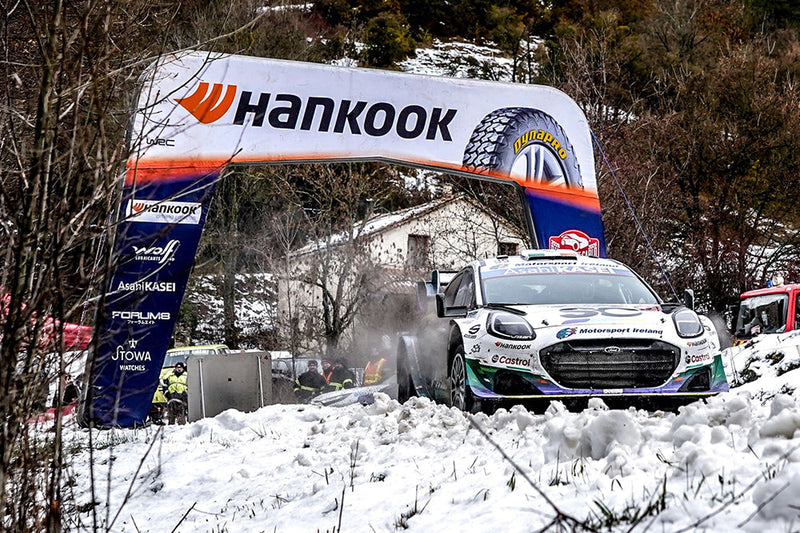Hankook Completes Demanding Season Opener at Rallye Monte-Carlo as the 2026 WRC Gets Underway