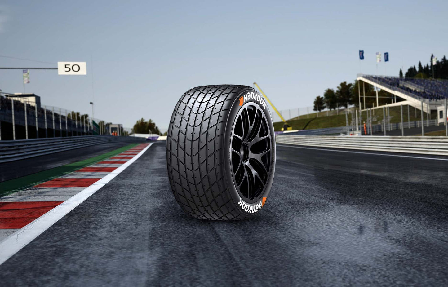 240/640R18 HANKOOK  Z207 W5 MED