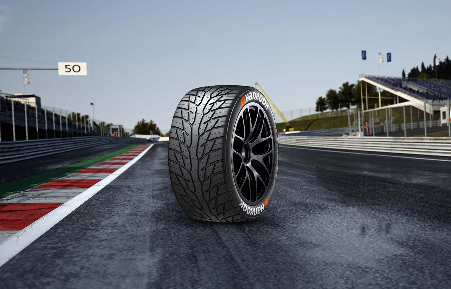 280/580R13 HANKOOK Z217 W5 MED TRS