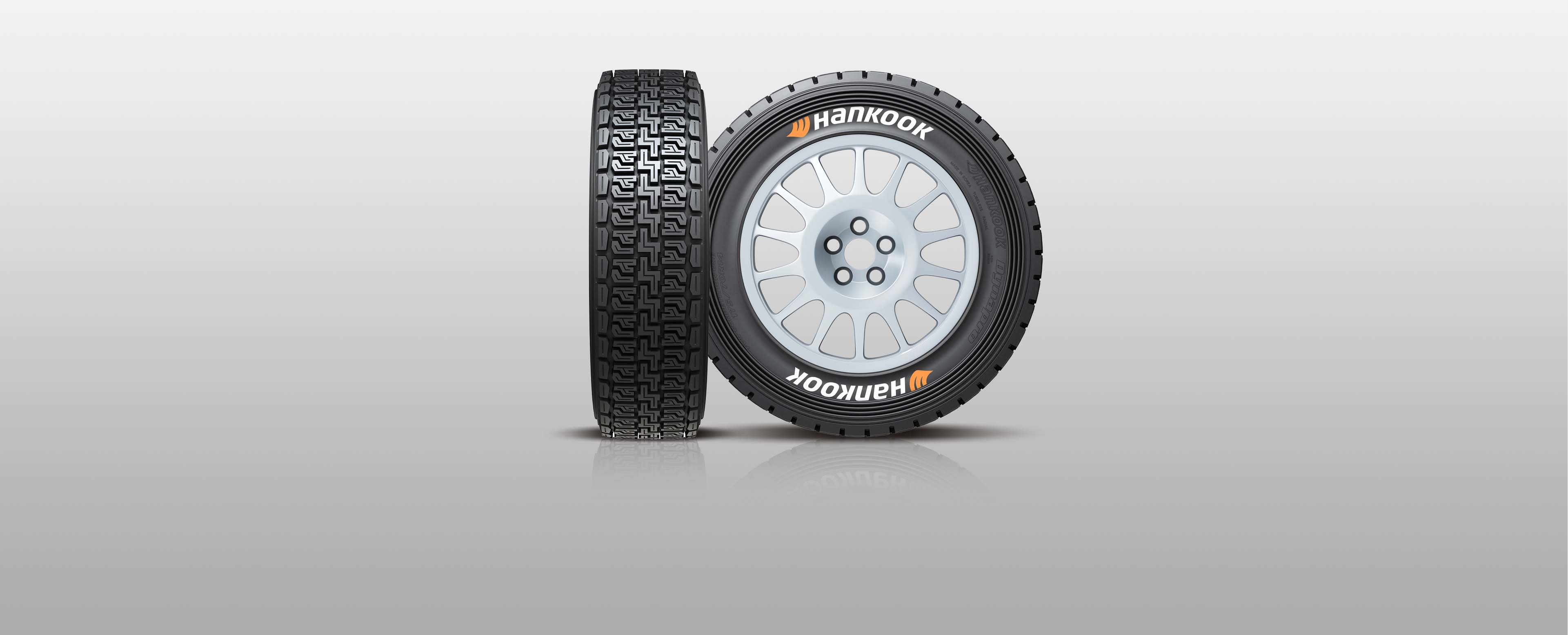 185 70R13 HANKOOK R211 RALLY C5 MED Motorsport Tyres